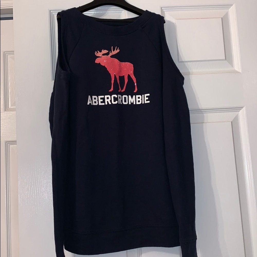Abercrombie Kids Cold Shoulder Sweater